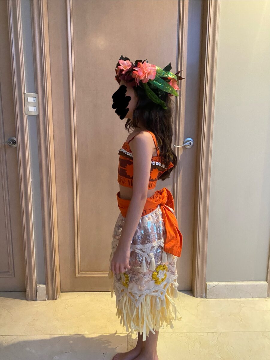 Disfraz de Moana, 5-6 años, Sin marca - Imagen 4