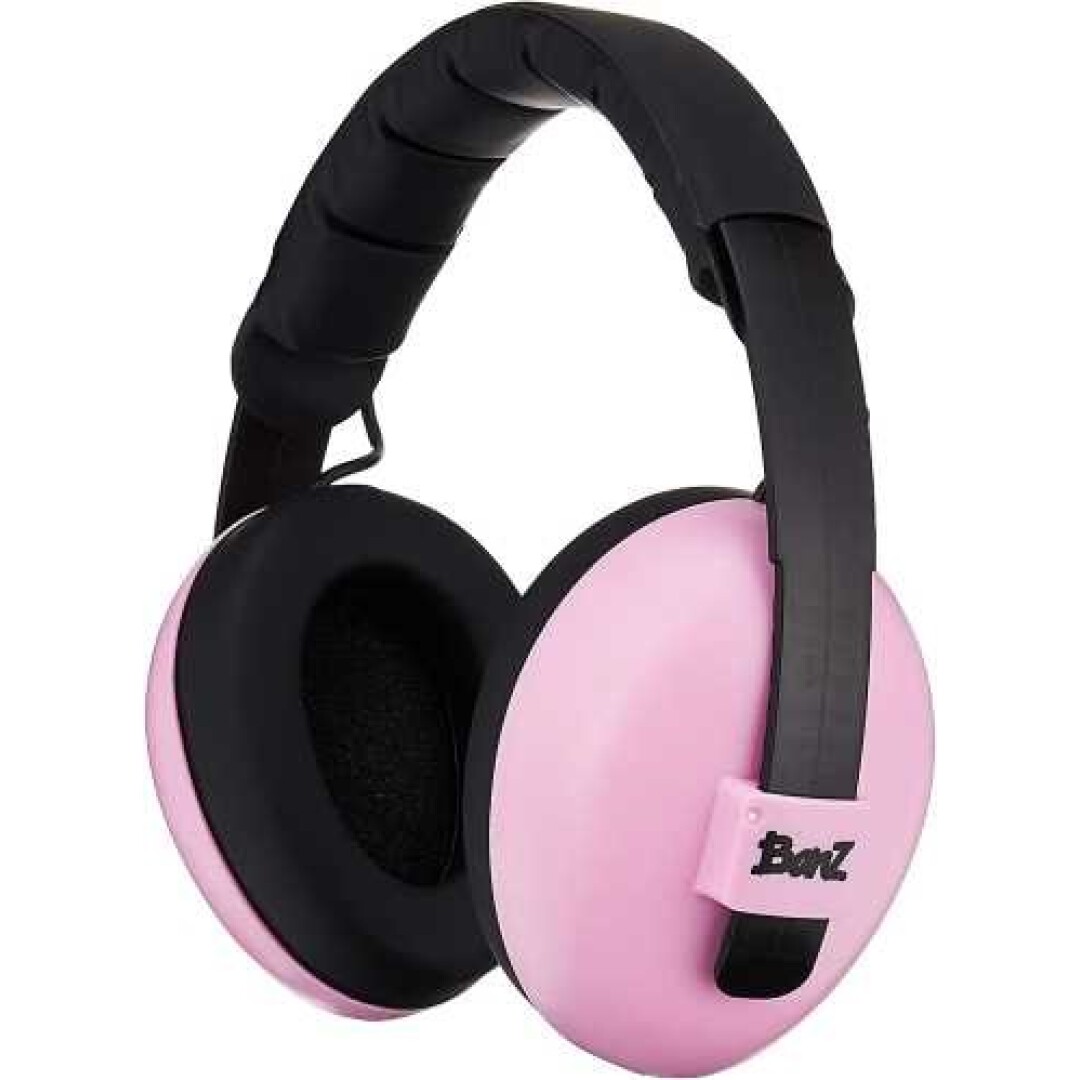 Auriculares Banz Anti Ruido Rosa Baby - Imagen 2