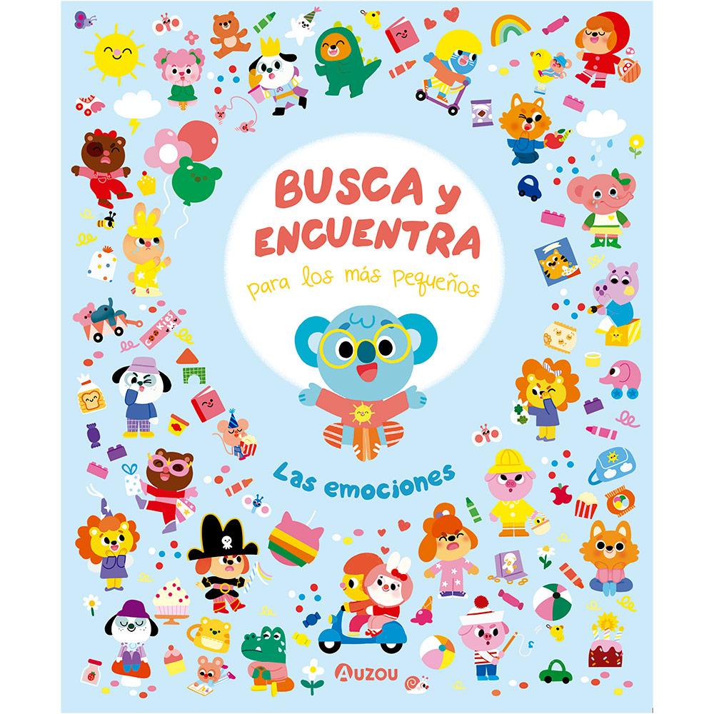 BUSCA Y ENCUENTRA LAS EMOCIONES PARA LOS MAS PEQUEÑOS - Imagen 2