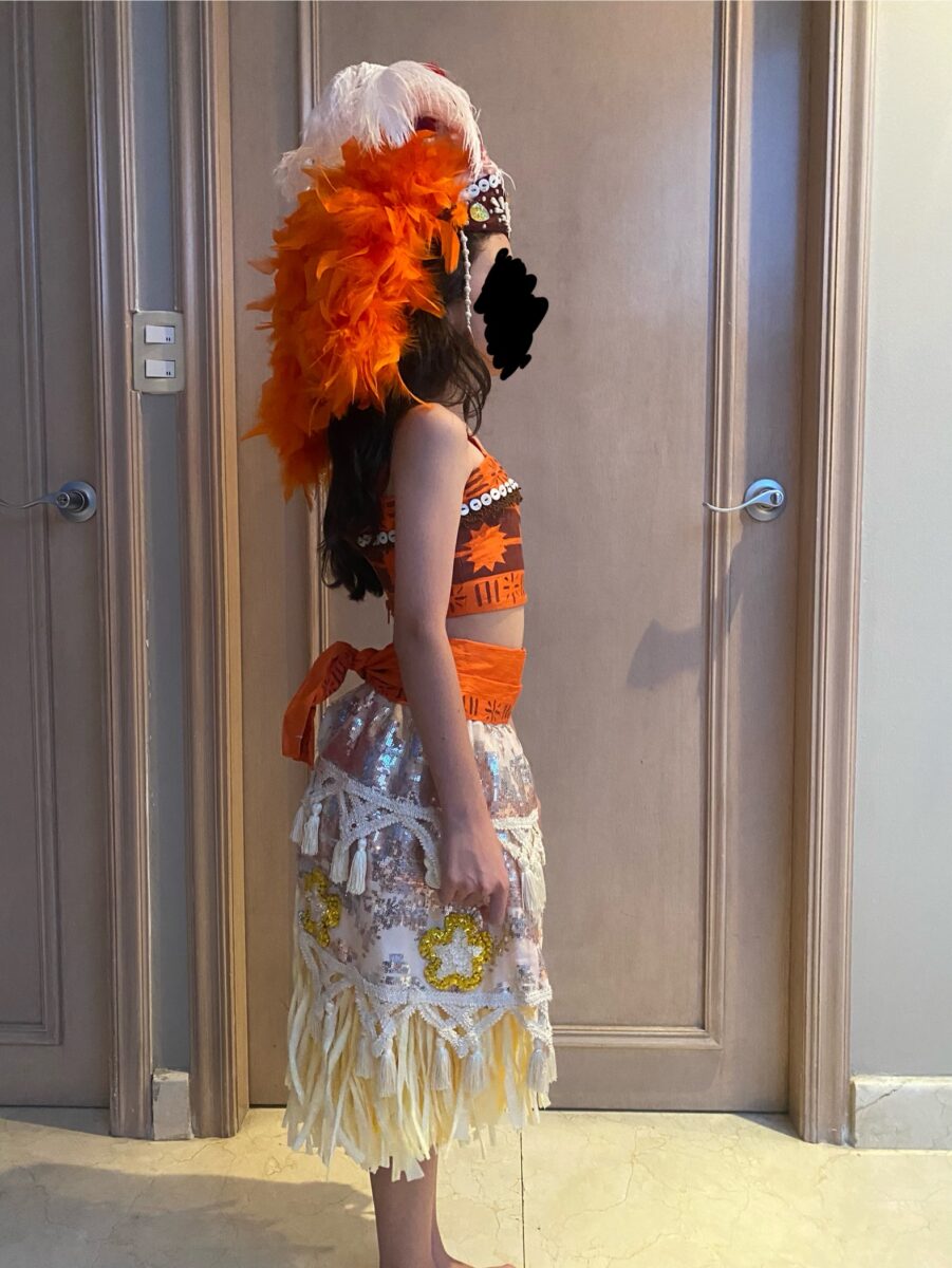 Disfraz de Moana, 5-6 años, Sin marca - Imagen 3