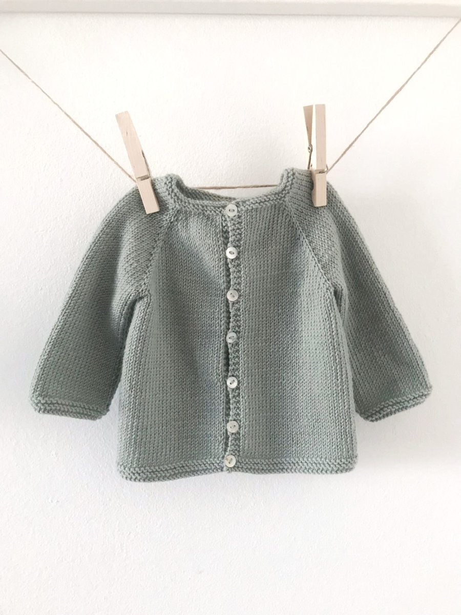 Patrón Jersey Teddy 3 – 6 meses - Imagen 3