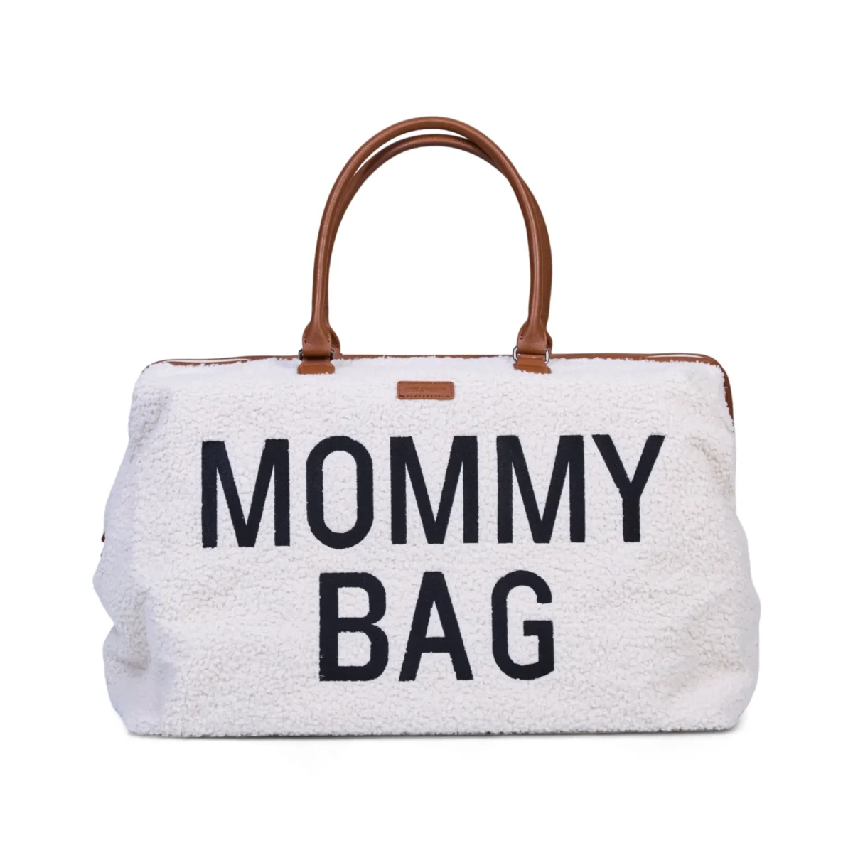 Childhome Nursery Bag | Teddy Off White